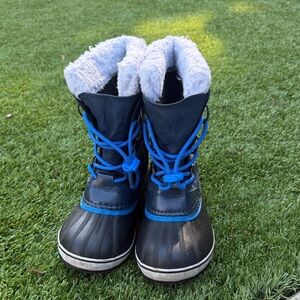 Sorel Winter Snow Boots with Fur Lining